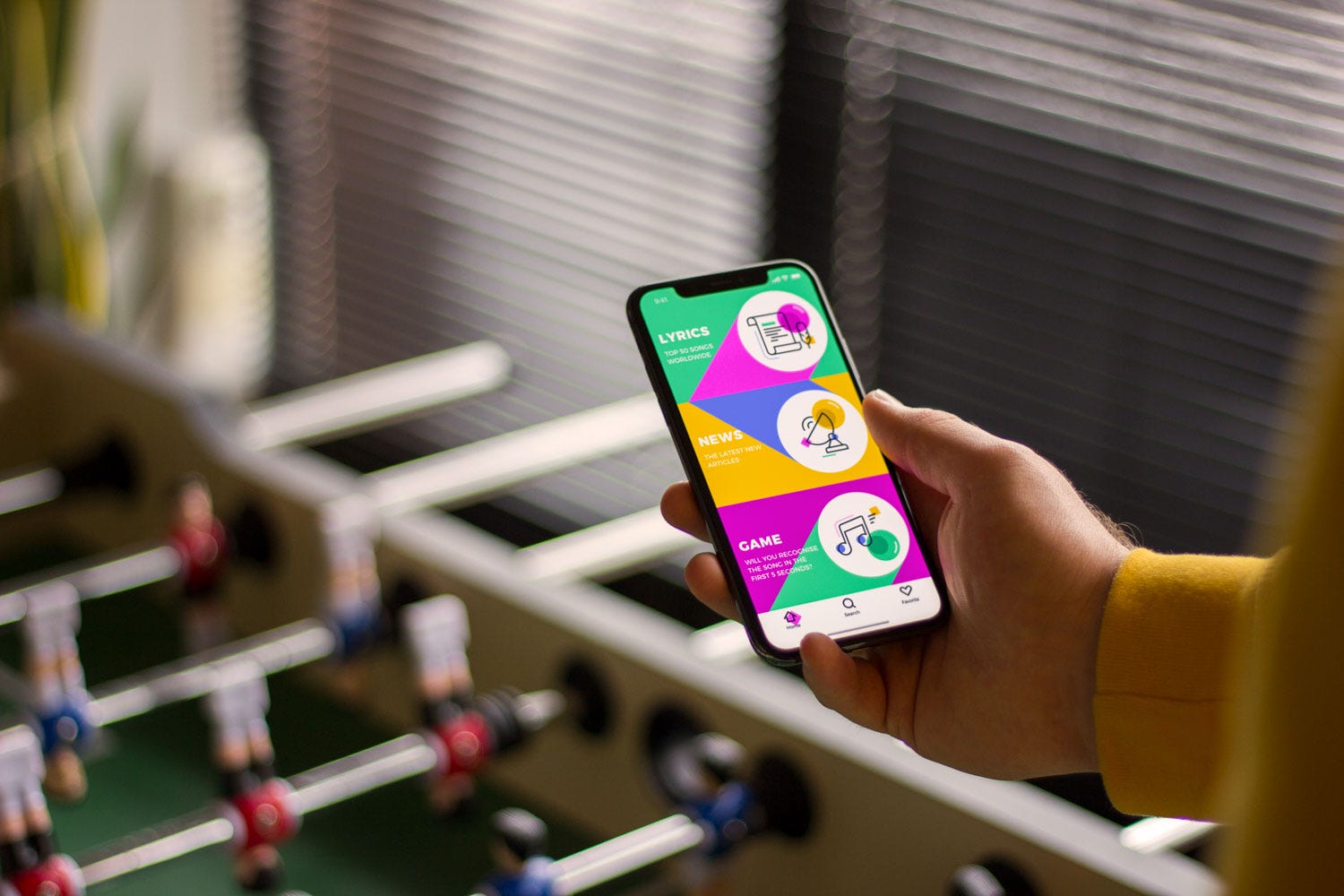 Les erreurs de couleurs à éviter en UI mobile (et comment les corriger)