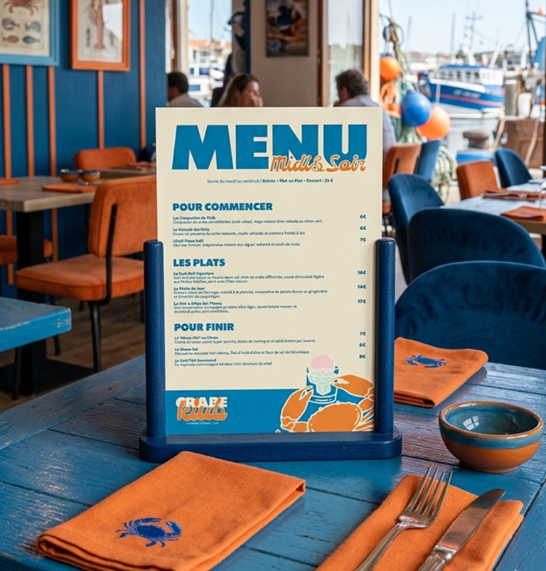 Le branding d’un restaurant 